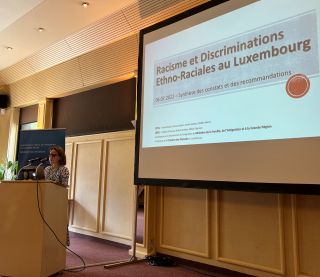 Präsentation der Studie über Rassismus und ethnisch-rassische Diskriminierung