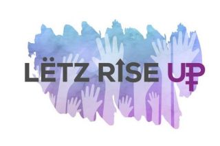 Logo Lëtz Rise Up