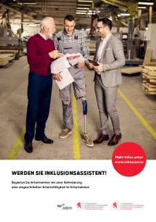 Poster Inklusionsassistent Fassung 2