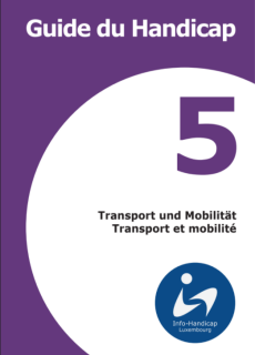 Guide du Handicap 5 Transport et mobilité