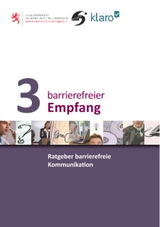 Barrierefreie Kommunikation - Heft 3: Barrierefreier Empfang