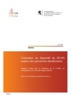 Evaluation du dispositif du REVIS  auprès des personnes bénéficiaires