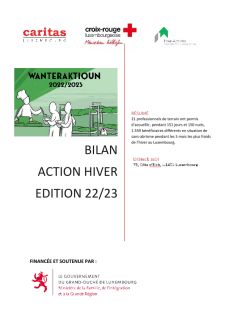 Bilan Action Hiver Edition 22/23